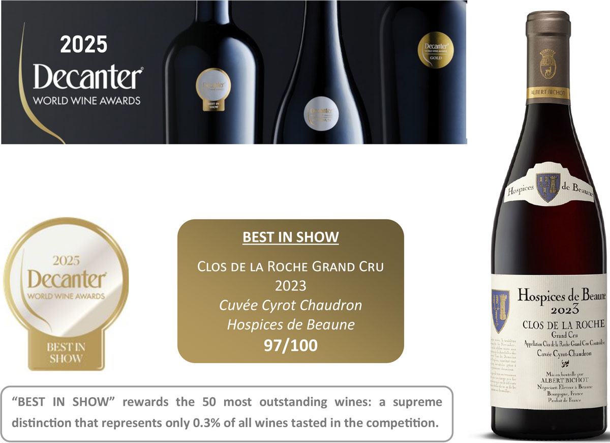 DecanterWordWineAwards-ClosdelaRoche_hospices-de-beaune-albert-bichot