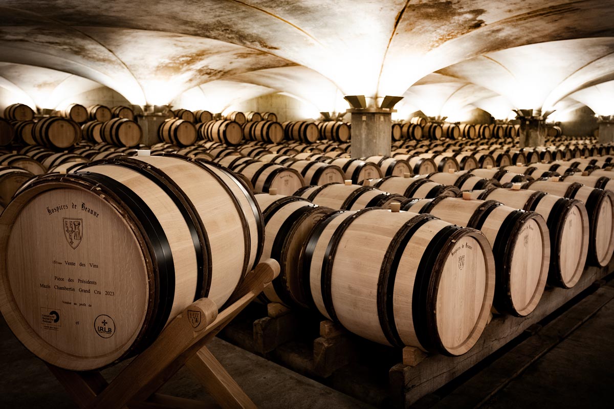 cave des Hospices de Beaune 2023